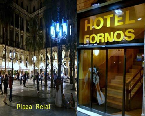 Hotel Fornos Barcelona Buitenkant foto