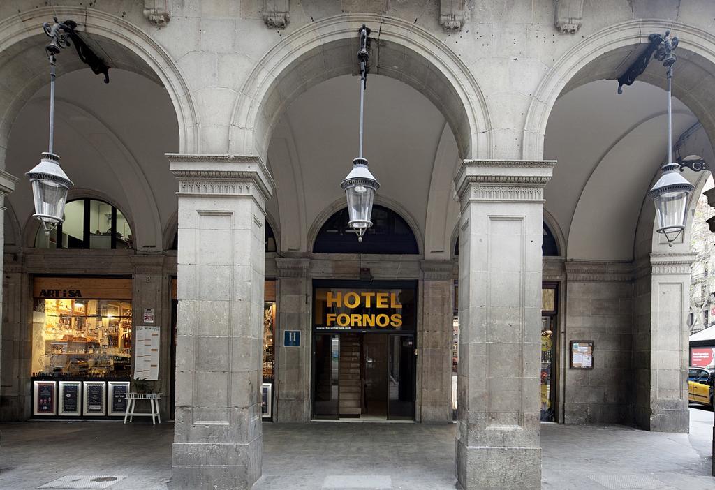 Hotel Fornos Barcelona Buitenkant foto