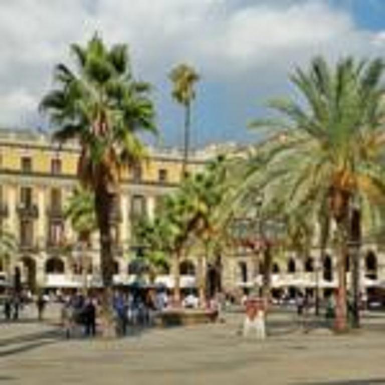 Hotel Fornos Barcelona Buitenkant foto