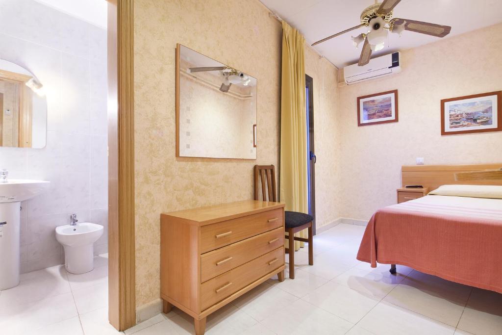 Hotel Fornos Barcelona Buitenkant foto