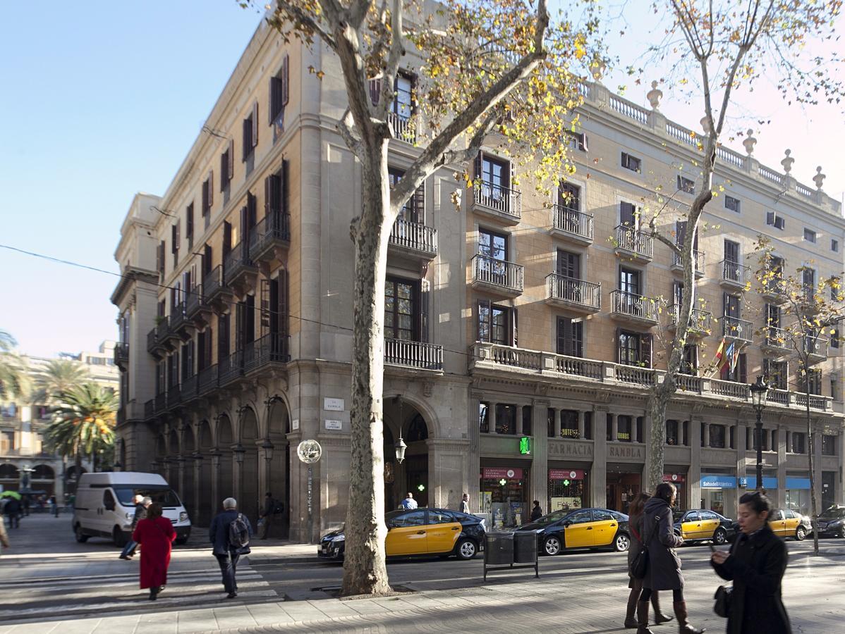 Hotel Fornos Barcelona Buitenkant foto